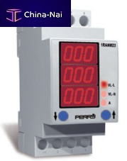 Digital multimeter DIN railindustrial
