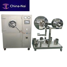 Laboratory coating machine BSGB-5Ffor film coatingfor pharmaceutical applicationsfor tablets