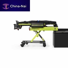 Transport stretcher trolley SUPERBRAVAemergencyelectricheight-adjustable