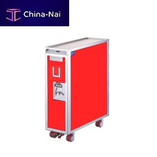 Aircraft meal cart