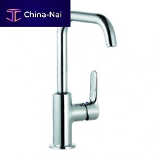 Washbasin mixer tap OBJEKTAcountertopchromed metalbathroom