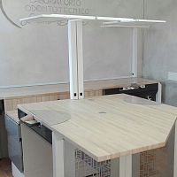 Dental laboratory lamp LIGHTSLEDtable