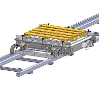 Pallet pallet shuttle
