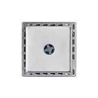Stainless steel floor drain 0306-10-79S1for showersquare