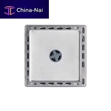 Stainless steel floor drain 0306-10-79S1for showersquare