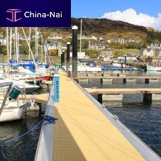 Floating dock mooringfor marinasgalvanised steel
