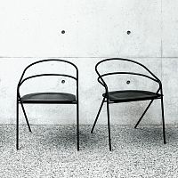 Contemporary chair GEORGE'Sindooroutdoorash