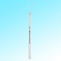 Diagnostic dental explorer 1102-1301single-endedstainless steel