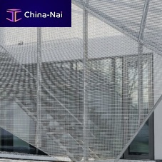 Square mesh grate steel