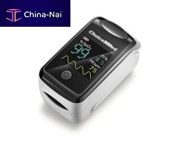Fingertip pulse oximeter MD300CI216medicalwirelessbattery-powered
