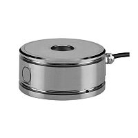 Compression load cell 220button typefor hopperfor silos