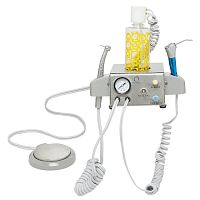 Portable dental delivery system