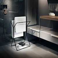 3-bar towel rack WINGMANfloor-standingsteel