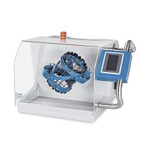 3D motion mixer TURBULA®batchfor liquidspowder