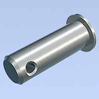 Non-threaded stud DIN EN 22340, ISO 2340, DIN 1433, DIN 1443steelscrew-in