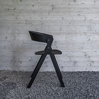 Contemporary chair ESSENZA indoorashbeech