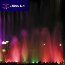 Public space fountain jet LI-1045for water parkfloor-mountedbuilt-in