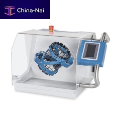 3D motion mixer TURBULA®batchfor liquidspowder