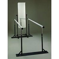 Height-adjustable rehabilitation parallel bars RH063