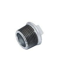 Round plug Fig.290threadedironcast iron