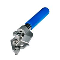 Tubular handle LRMstainless steelspring-loaded
