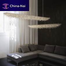 Pendant lamp U - LINEcrystalcontemporarycorded