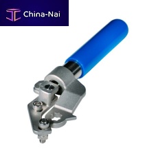 Tubular handle LRMstainless steelspring-loaded