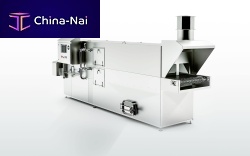 Spray washing tunnel automaticfor moldswith drying