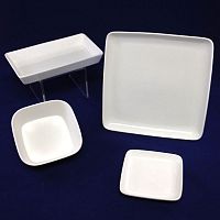 Aircraft cabin dish