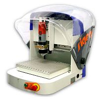 3-axis CNC milling machine VISIO Fverticalwith fixed tablefor aluminum