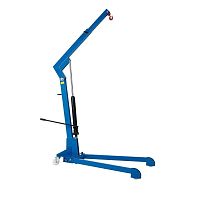 500 kg shop crane 188486Whydraulictelescopic