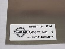 EMI shielding sheet MuMETAL®metal