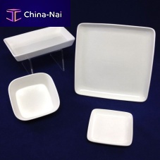 Aircraft cabin dish