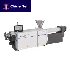 Pipe extrusion line PEX series for thermoplasticsfor PVC