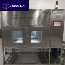 Ultrasonic cake cutting machine automaticfor frozen products