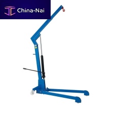 500 kg shop crane 188486Whydraulictelescopic