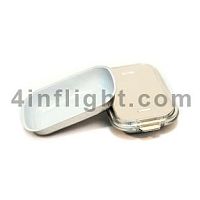Aircraft cabin meal tray 29xplastic