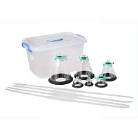 Anesthesia veterinary mask 686 seriesfor micefor ratsfor small animals