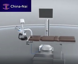Guiding surgical robot HEAROinstrument holdingminimally invasive surgeryENT surgery