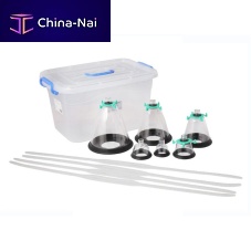 Anesthesia veterinary mask 686 seriesfor micefor ratsfor small animals
