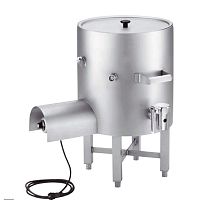 Double-jacketed industrial cooker KDN 50boilingelectricfor meat