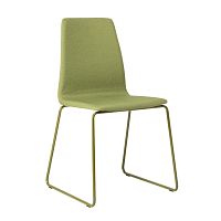 Contemporary chair 6003 G5 seriesindoorfabricmetal base
