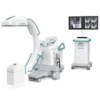 Mobile C-arm Novarex NT-20 PROwith flat panel detectorwith video column