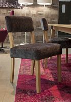 Contemporary chair SABINAindoorfabricleather