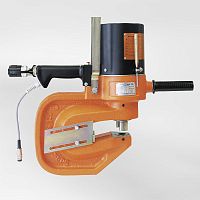 Semi-automatic punching unit APS 120hydraulicfor metal sheetssingle-punch