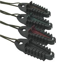 Fiber optics cable pulling grip