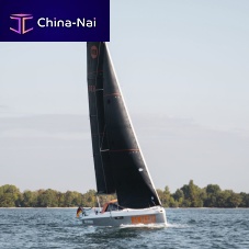 Cruising sailboat 28with bowsprit