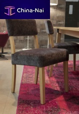 Contemporary chair SABINAindoorfabricleather