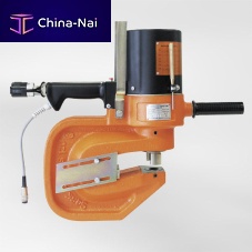 Semi-automatic punching unit APS 120hydraulicfor metal sheetssingle-punch