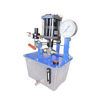 Air-driven hydraulic power unit oilfor testing machine